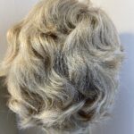 Amore design blonde wavy wig. Bblsc678