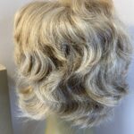 Amore design blonde wavy wig. Bblsc678