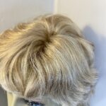Amore design blonde wavy wig. Bblsc678