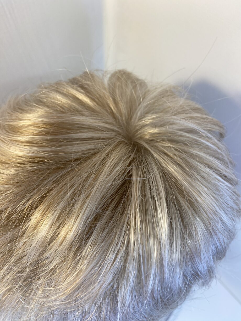 Blonde grey short wig. Bgss679