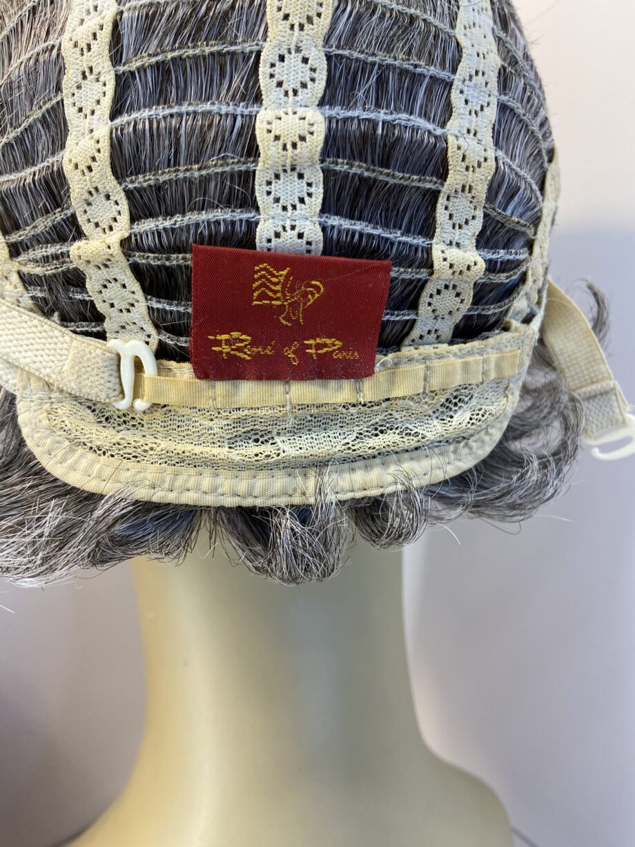 Rene of Paris silver grey wig. Bgss680