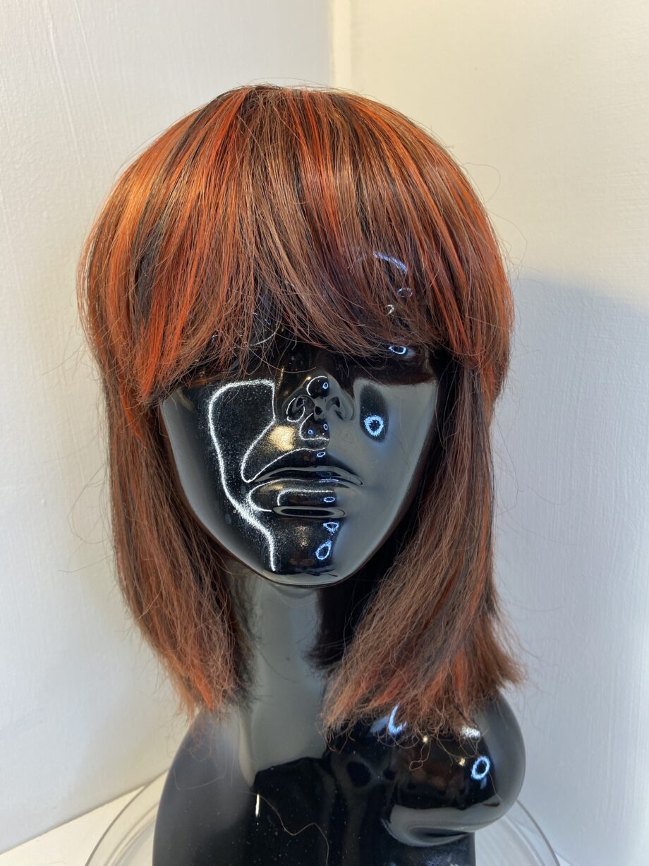 Red long wig. Rms5014