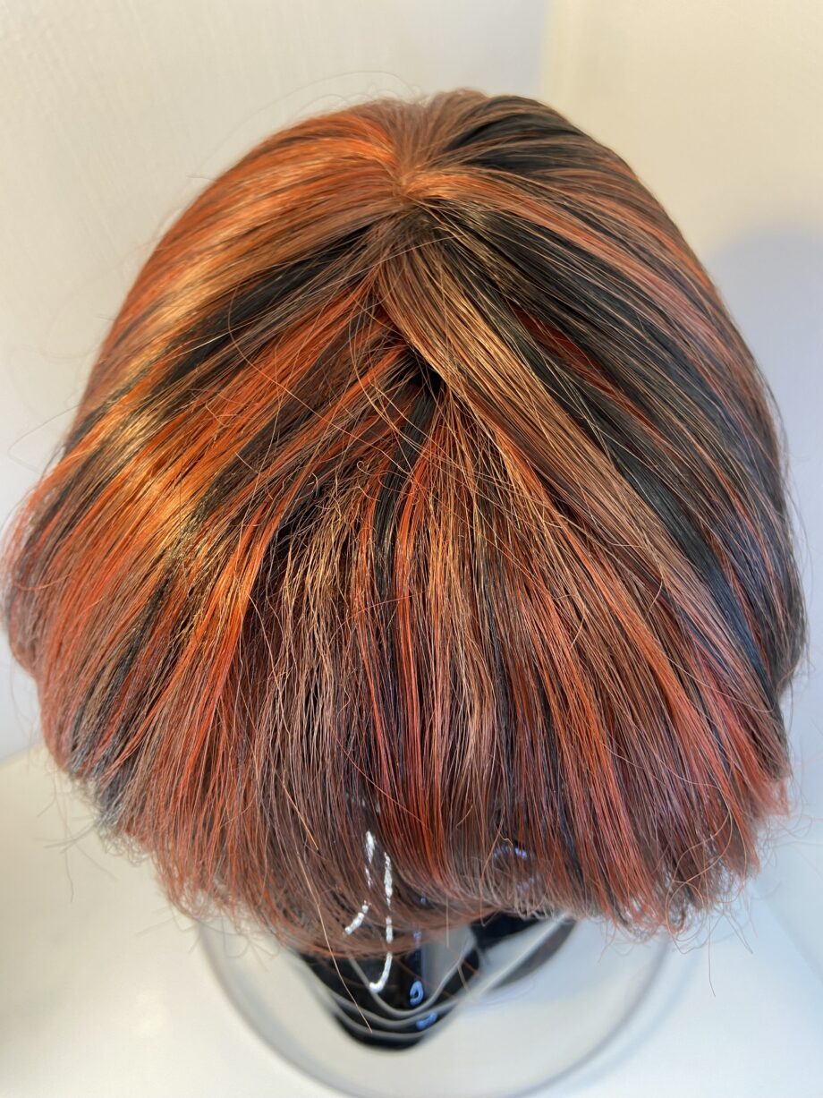 Red long wig. Rms5014