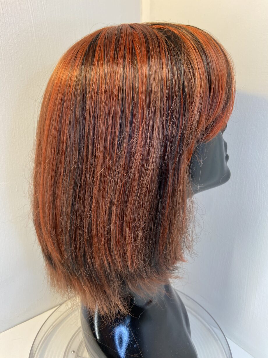 Red long wig. Rms5014