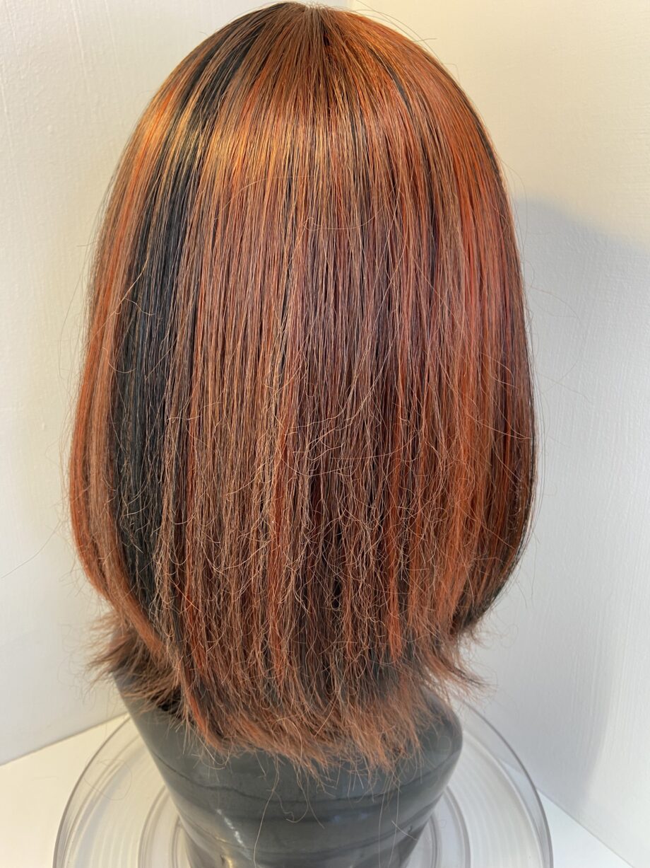 Red long wig. Rms5014