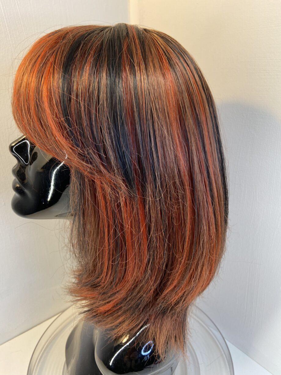 Red long wig. Rms5014