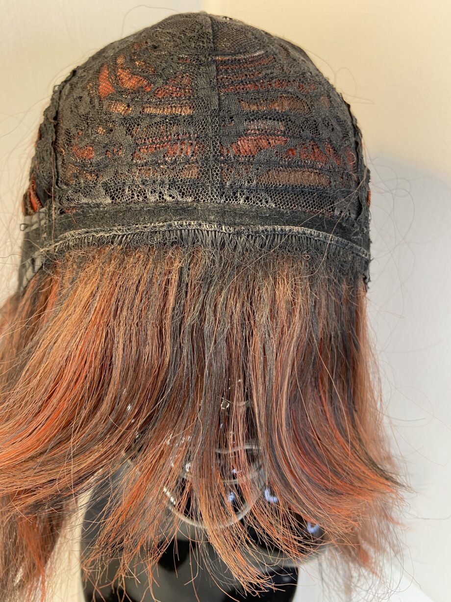 Red long wig. Rms5014