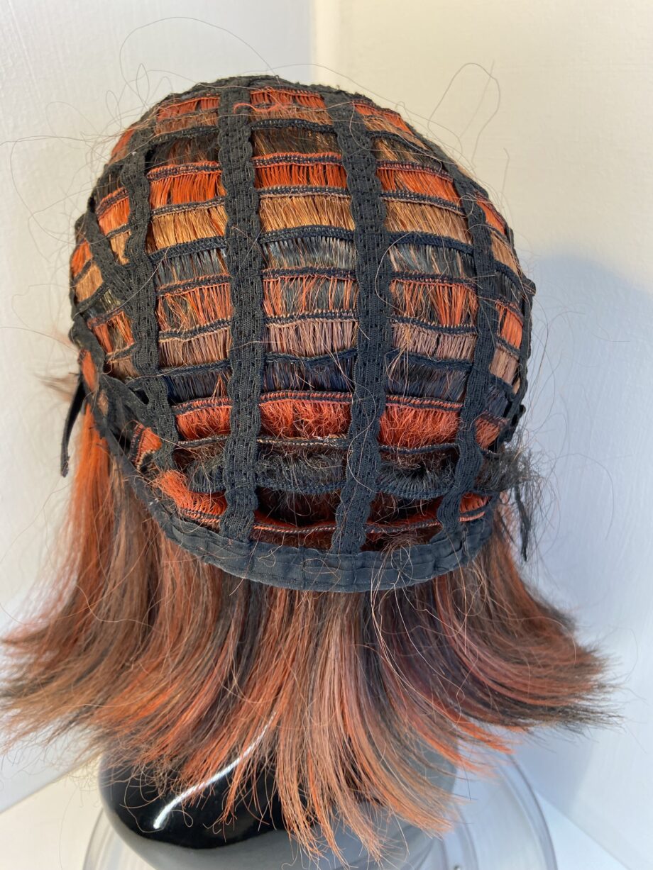 Red long wig. Rms5014