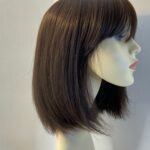 Brown beautiful mid length wig. Brms3363