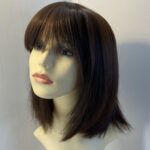 Brown beautiful mid length wig. Brms3363