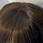 Brown beautiful mid length wig. Brms3363
