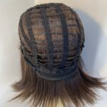 Brown beautiful mid length wig. Brms3363
