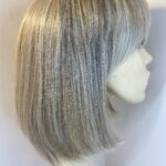 Blonde designer wig. Blms3365