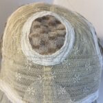 Blonde designer wig. Blms3365