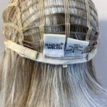 Blonde designer wig. Blms3365