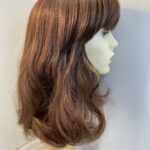 Stunning reddish brown long wavy wig. Brlw660