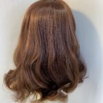 Stunning reddish brown long wavy wig. Brlw660