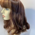 Stunning reddish brown long wavy wig. Brlw660