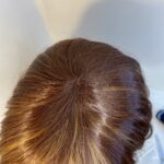 Stunning reddish brown long wavy wig. Brlw660