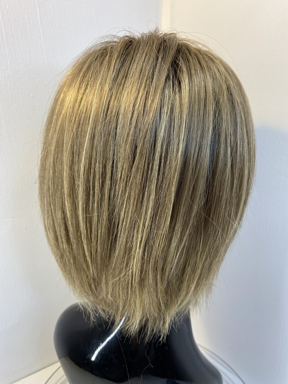 Rene of Paris light brown wig. Blss3368