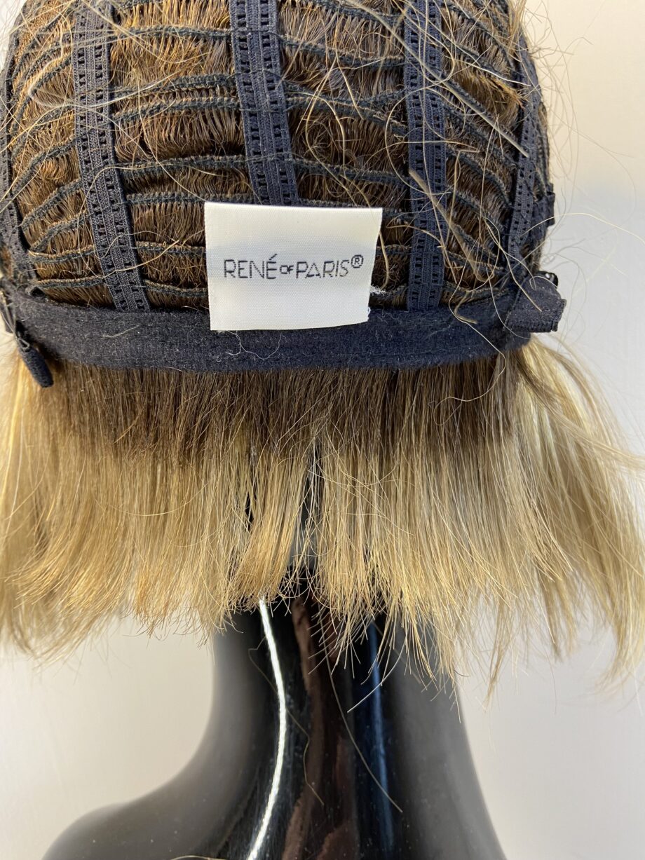 Rene of Paris light brown wig. Blss3368
