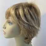 Soft Blonde stylish wig. Blms3373