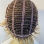 Soft Blonde stylish wig. Blms3373