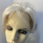 New soft cap white silver wig. Wss3379