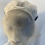 New soft cap white silver wig. Wss3379
