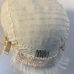 New soft cap white silver wig. Wss3379