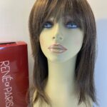 Long ginger brown Rene of Paris wig. Bbrls690