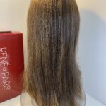 Long ginger brown Rene of Paris wig. Bbrls690
