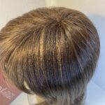Long ginger brown Rene of Paris wig. Bbrls690