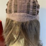 Long ginger brown Rene of Paris wig. Bbrls690