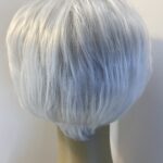 As new white short wig. Wss118