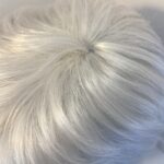 As new white short wig. Wss118