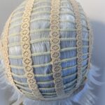 As new white short wig. Wss118