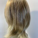 Long blonde wig. Blsl663