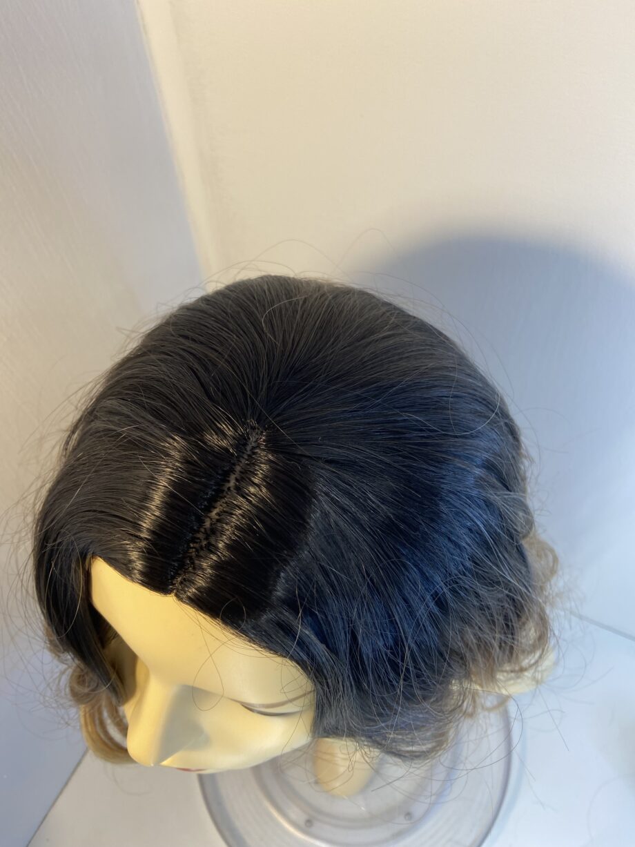 Super Brown/blonde curly long wig new. Bllc123