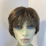 Beautiful soft brown wig. Brss125