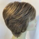 Beautiful soft brown wig. Brss125