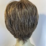 Beautiful soft brown wig. Brss125