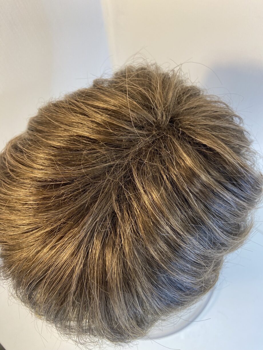 Beautiful soft brown wig. Brss125