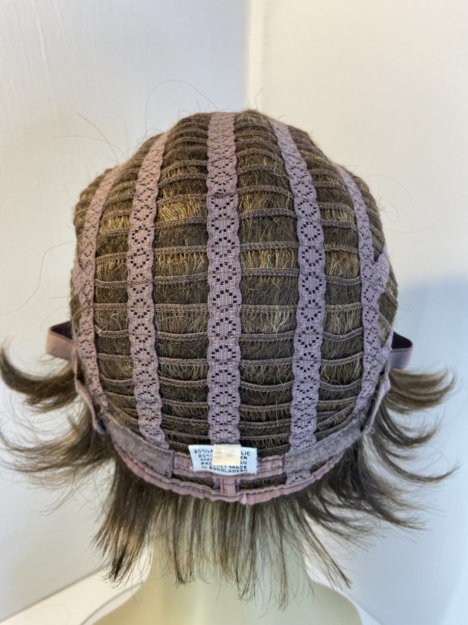 Beautiful soft brown wig. Brss125