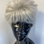 New short silver grey wig. Gsw771