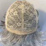 New short silver grey wig. Gsw771