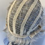 New short silver grey wig. Gsw771