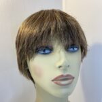 Lovely short brown wig. Bss5028