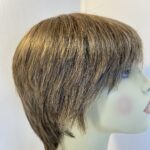 Lovely short brown wig. Bss5028