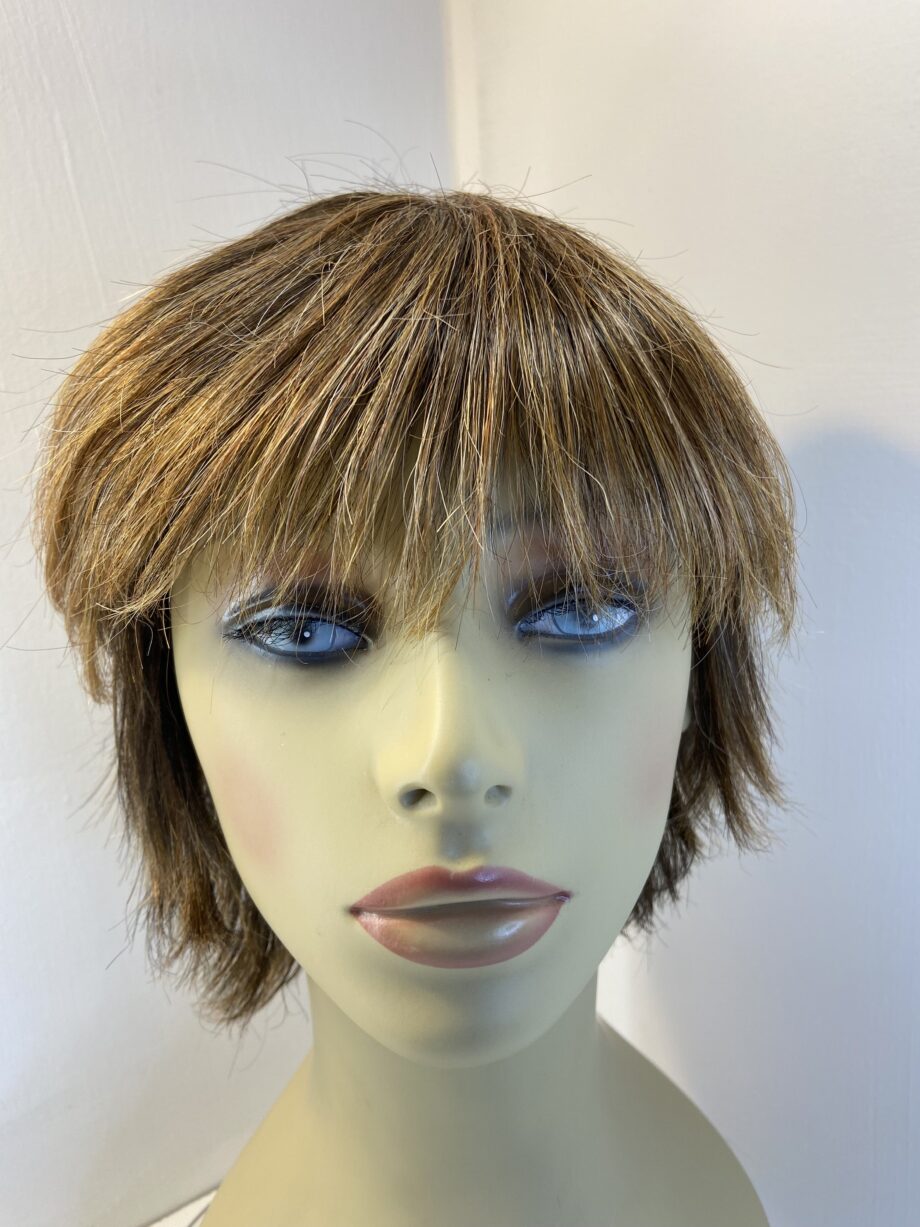 Raquel Welch brown soft wig. Brsw780